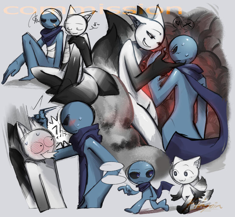 lollbytes doodle page commission