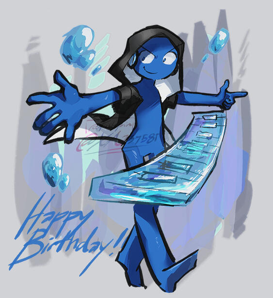 qazxcvbwx birthday gift